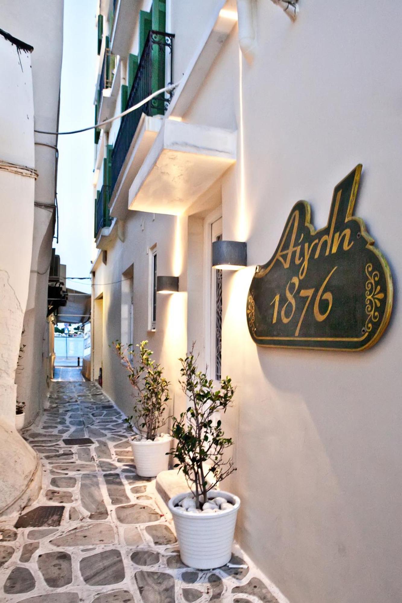 Hotel Aegli 1876 Tínos Exterior foto
